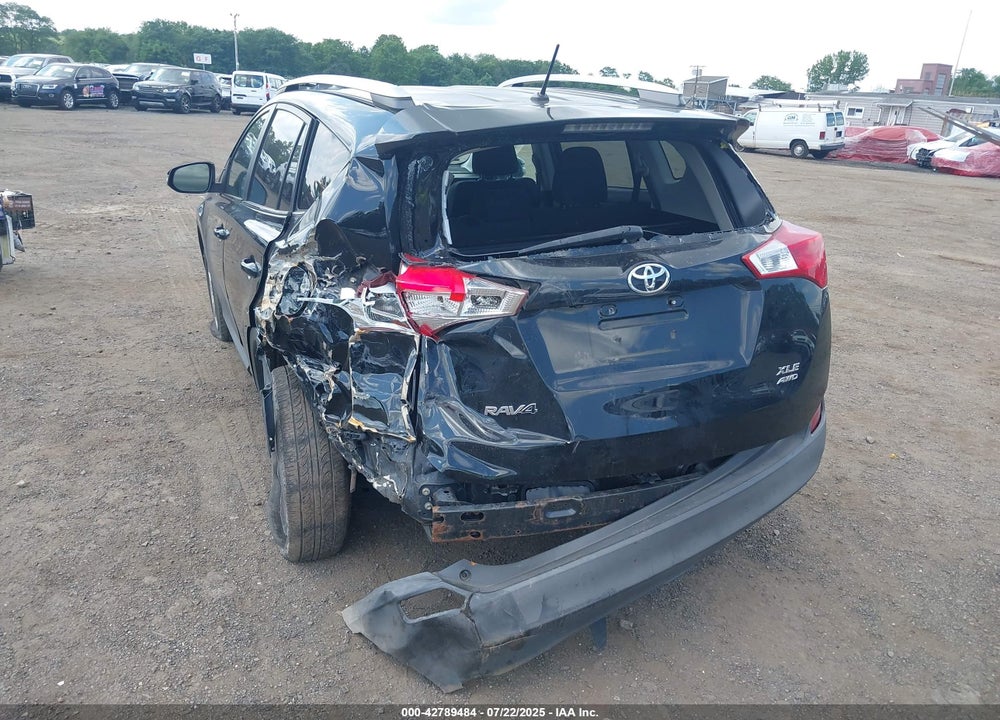 2013 TOYOTA RAV4 VIN: 2T3RFREV4DW020719