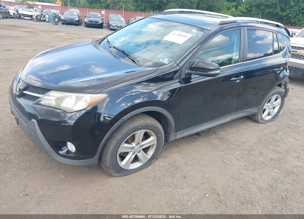 2013 TOYOTA RAV4 VIN: 2T3RFREV4DW020719