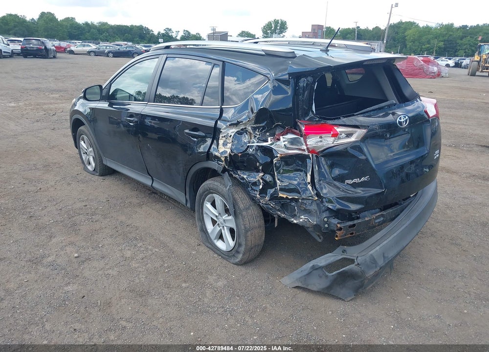 2013 TOYOTA RAV4 VIN: 2T3RFREV4DW020719