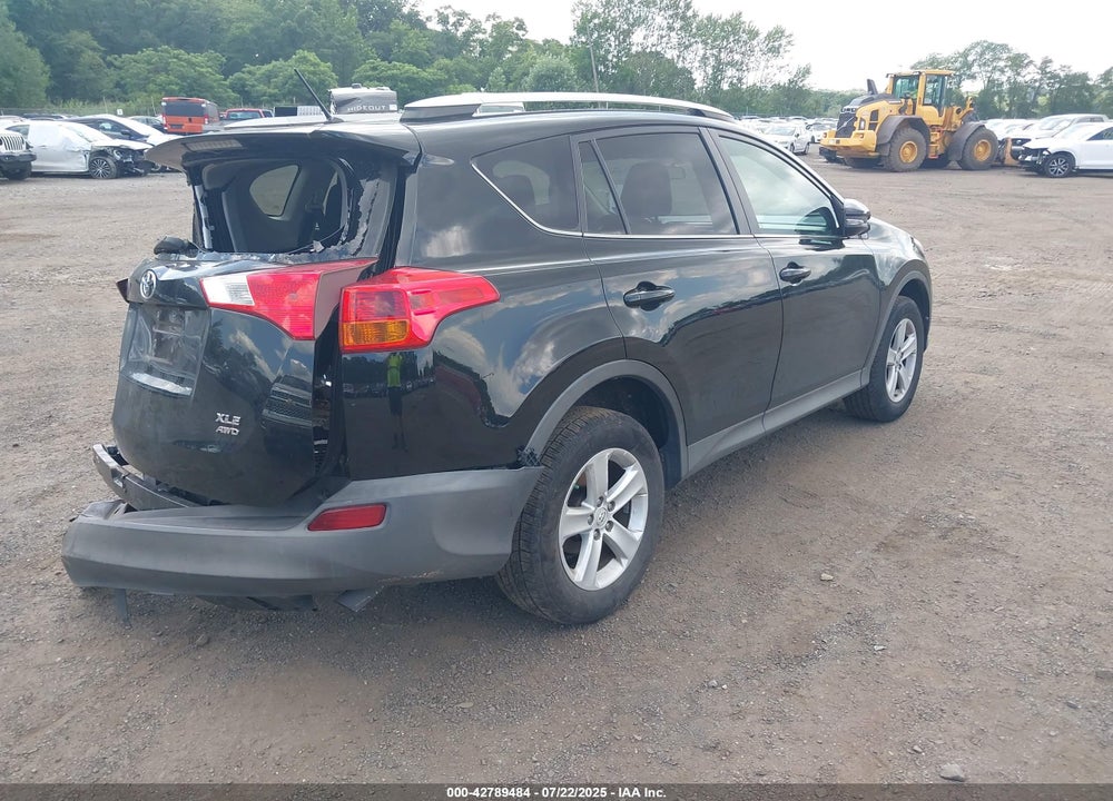 2013 TOYOTA RAV4 VIN: 2T3RFREV4DW020719