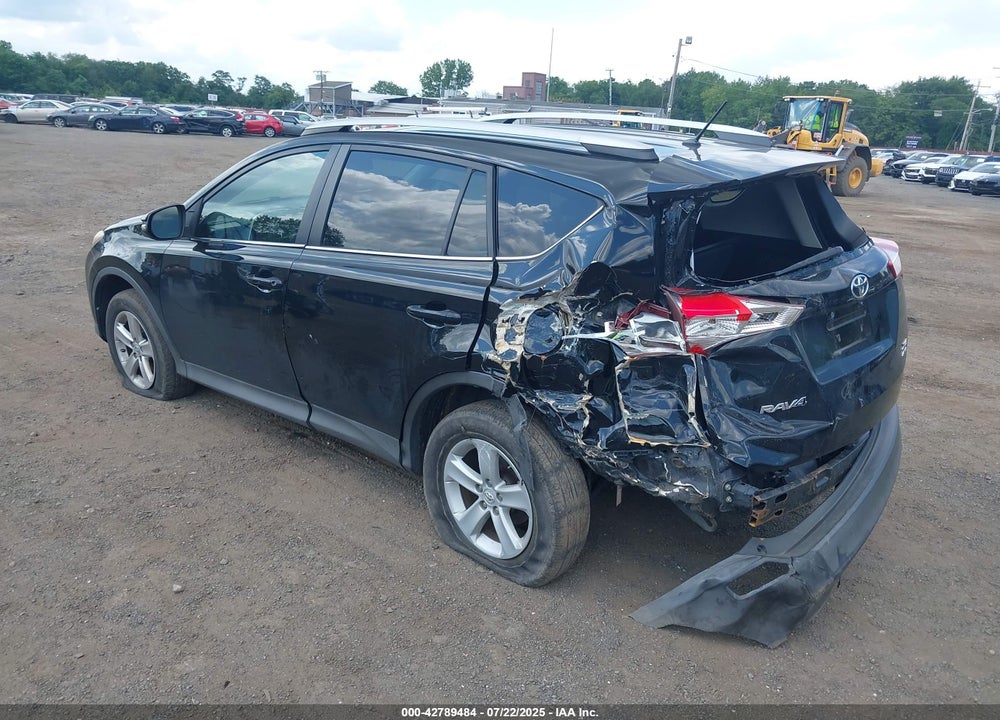 2013 TOYOTA RAV4 VIN: 2T3RFREV4DW020719
