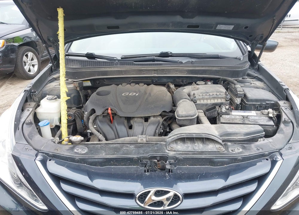 2013 HYUNDAI SONATA GLS VIN: 5NPEB4AC0DH789825