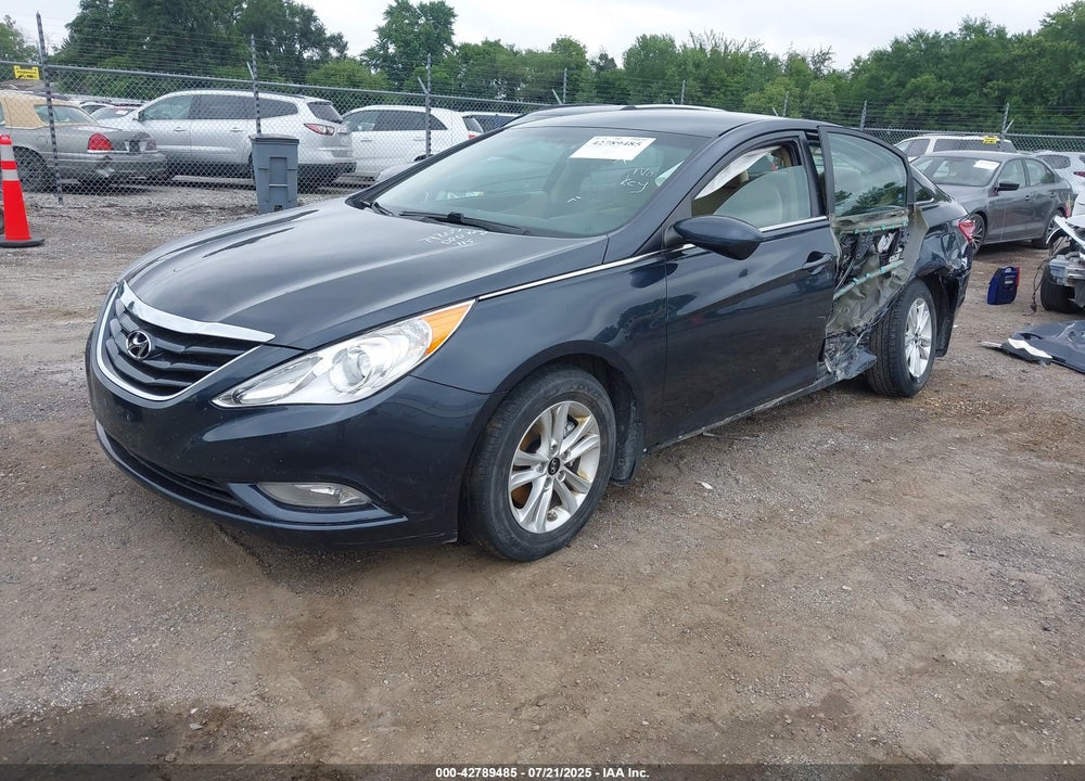 2013 HYUNDAI SONATA GLS VIN: 5NPEB4AC0DH789825