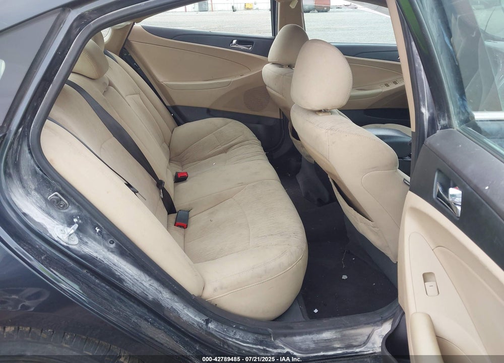 2013 HYUNDAI SONATA GLS VIN: 5NPEB4AC0DH789825