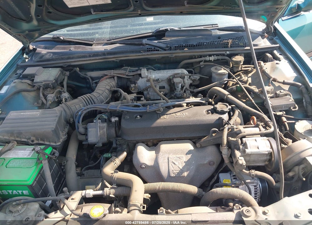 1993 HONDA ACCORD VIN: 1HGCB7551PA033244