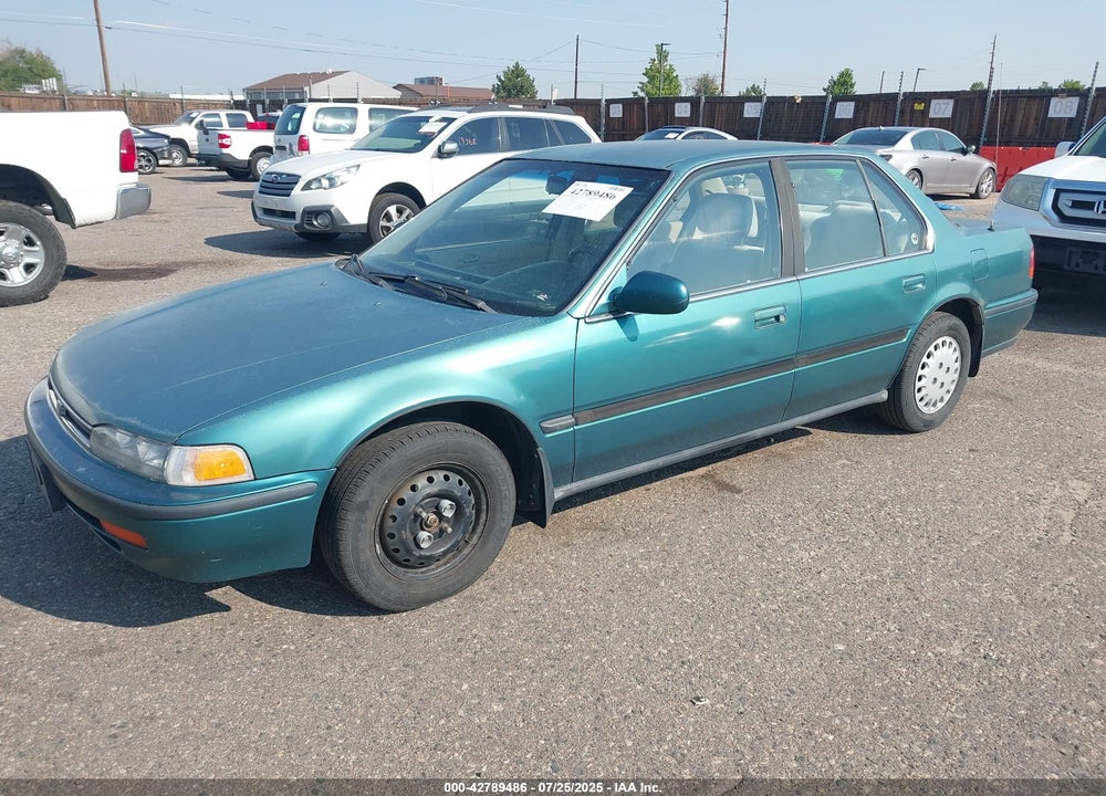 1993 HONDA ACCORD VIN: 1HGCB7551PA033244