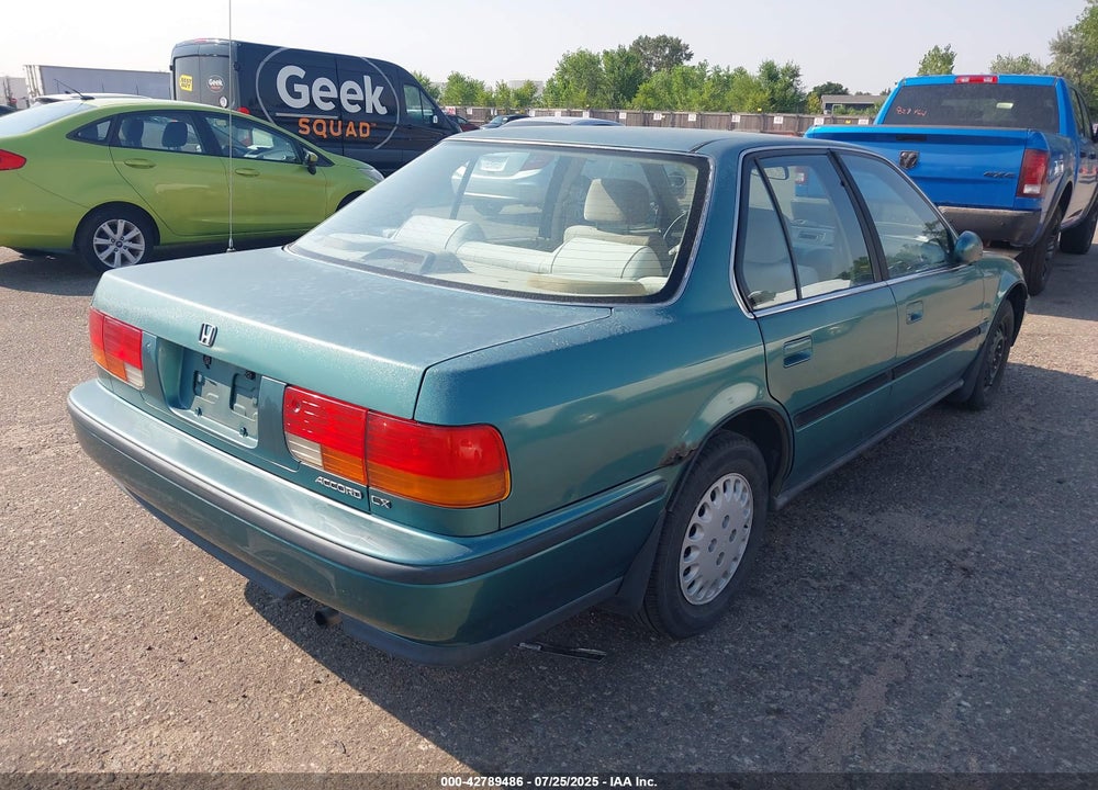 1993 HONDA ACCORD VIN: 1HGCB7551PA033244