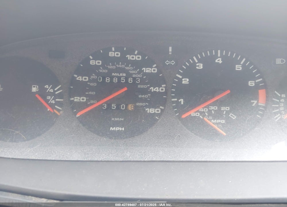 1985 PORSCHE 944 VIN: WP0AA0949FN458218