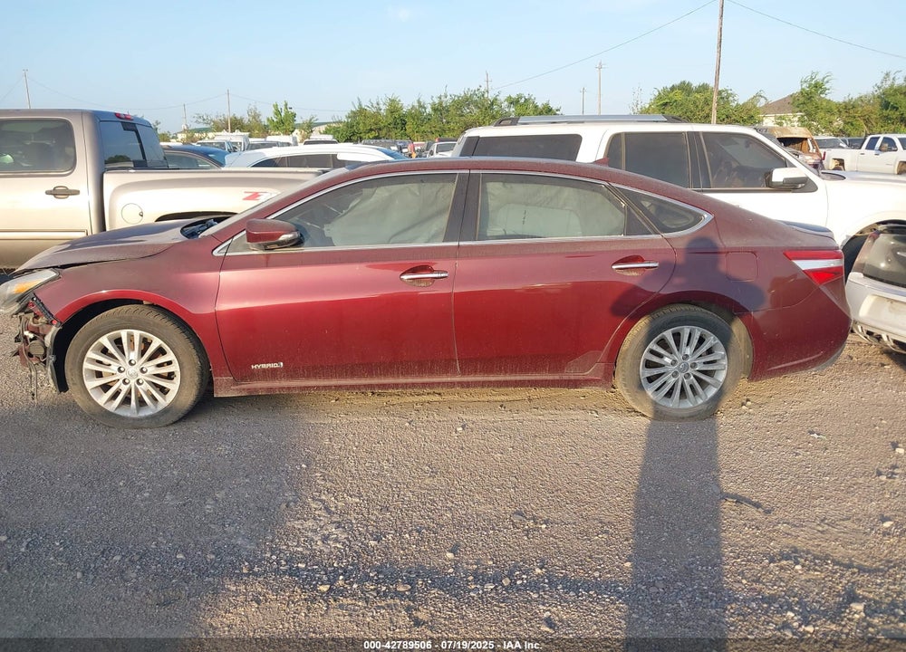 2013 TOYOTA AVALON HYBRID VIN: 4T1BD1EB1DU010981