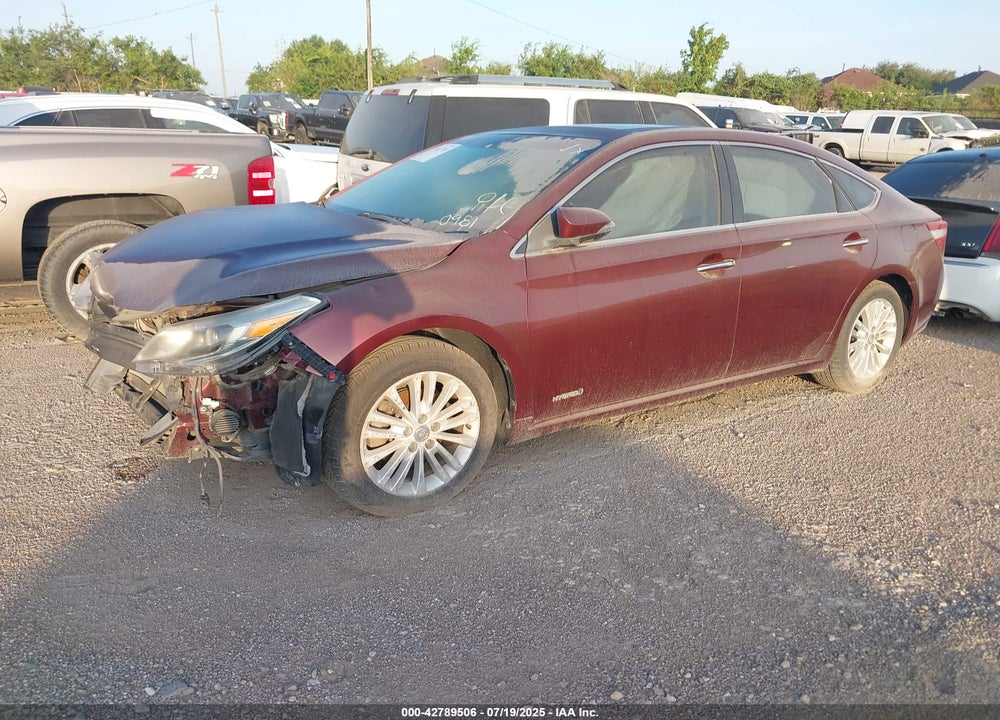 2013 TOYOTA AVALON HYBRID VIN: 4T1BD1EB1DU010981