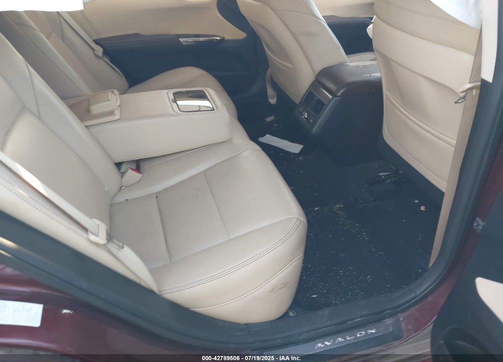 2013 TOYOTA AVALON HYBRID VIN: 4T1BD1EB1DU010981