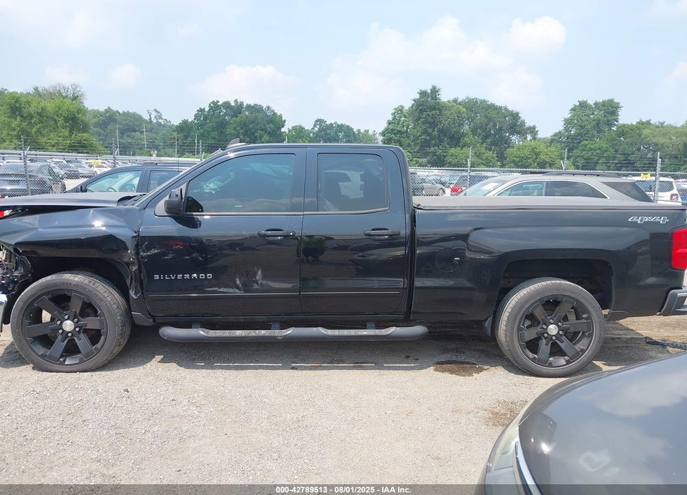 2015 CHEVROLET SILVERADO 1500 VIN: 1GCVKREC6FZ357257