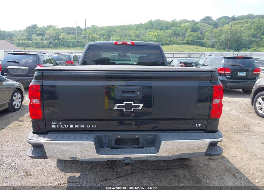 2015 CHEVROLET SILVERADO 1500 VIN: 1GCVKREC6FZ357257