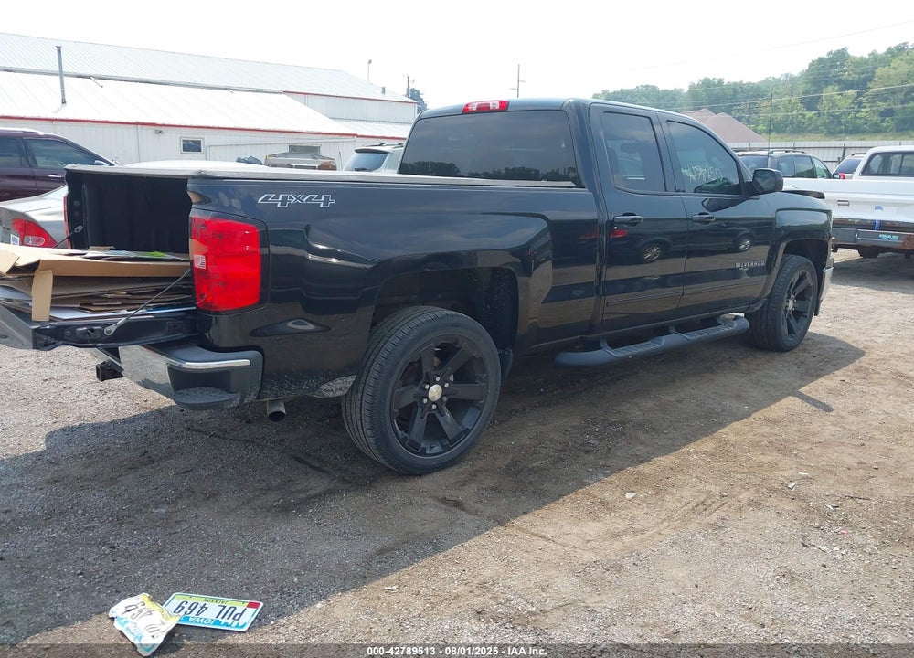 2015 CHEVROLET SILVERADO 1500 VIN: 1GCVKREC6FZ357257