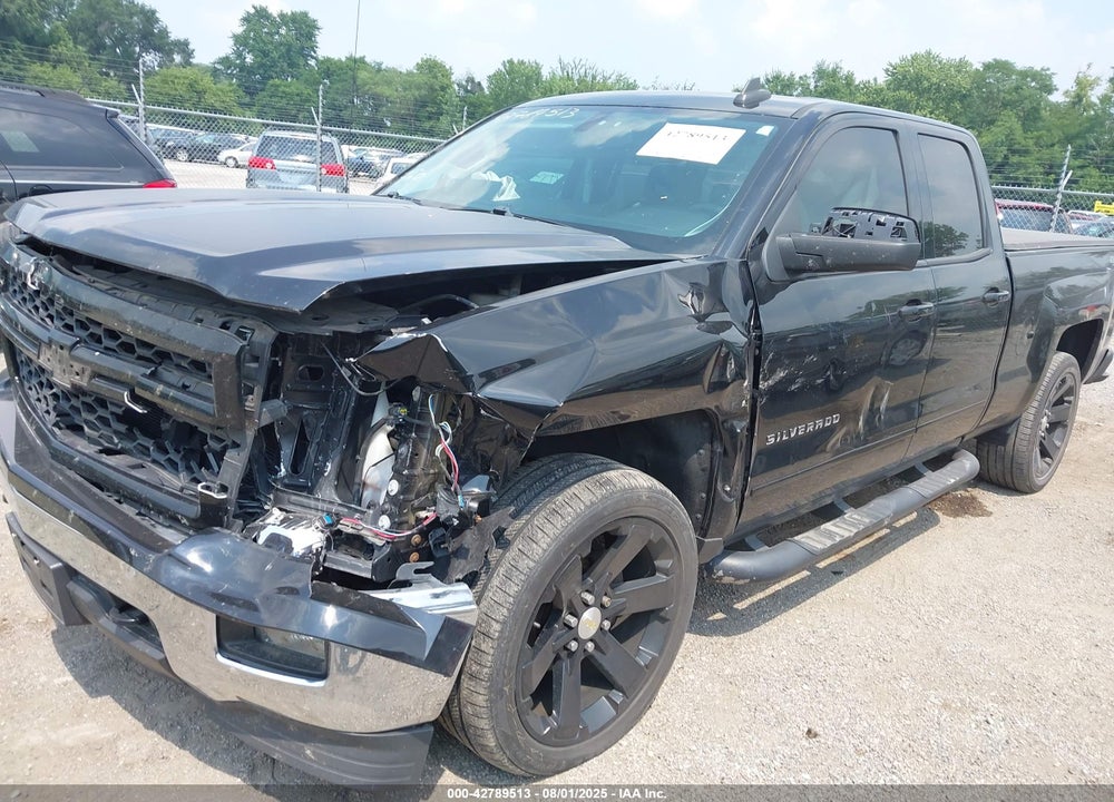 2015 CHEVROLET SILVERADO 1500 VIN: 1GCVKREC6FZ357257