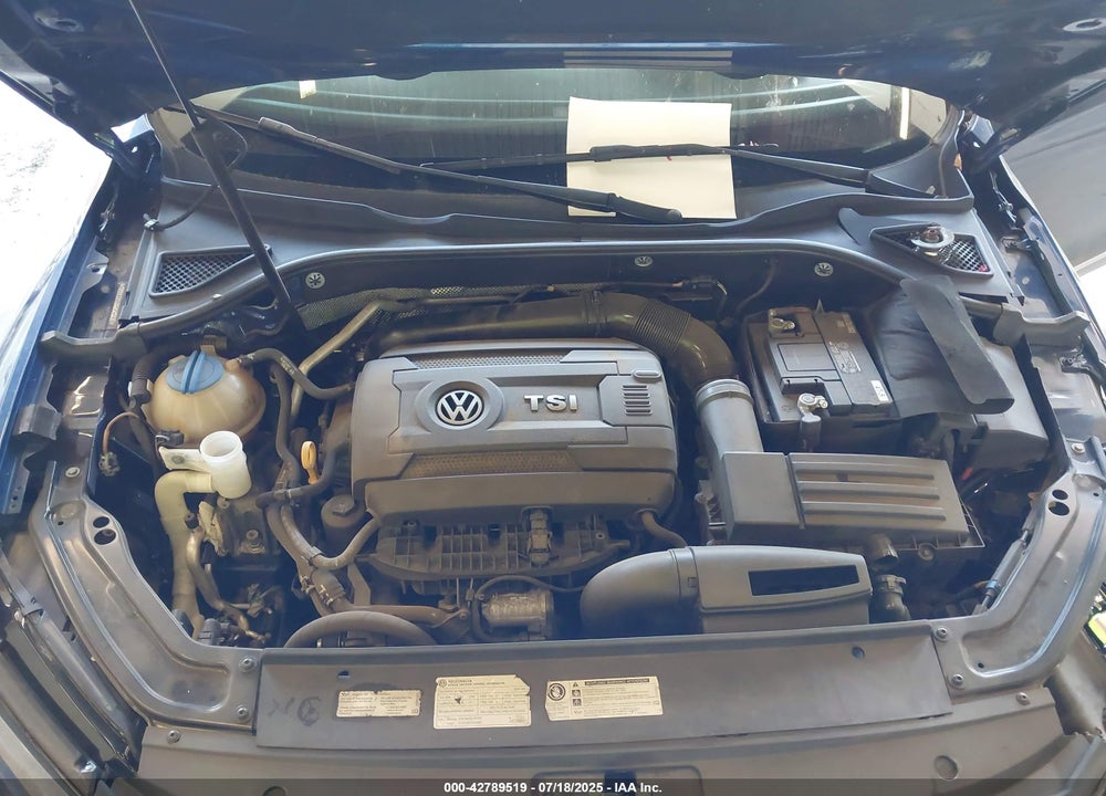 2016 VOLKSWAGEN PASSAT VIN: 1VWAT7A35GC045728