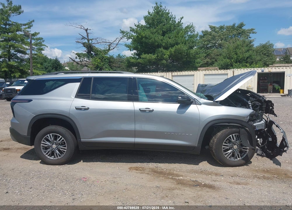 2025 CHEVROLET TRAVERSE VIN: 1GNERGRS5SJ184686