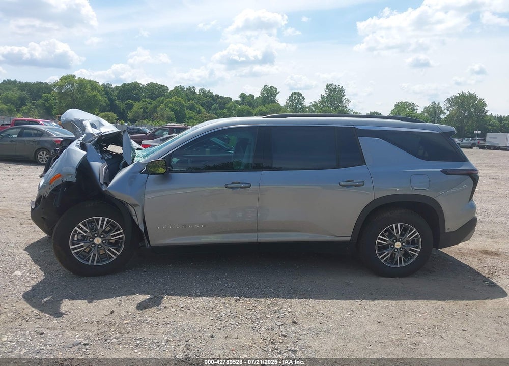 2025 CHEVROLET TRAVERSE VIN: 1GNERGRS5SJ184686