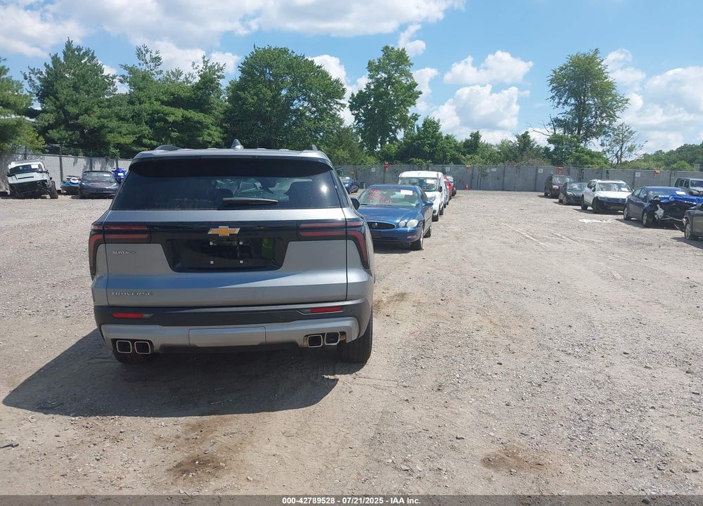 2025 CHEVROLET TRAVERSE VIN: 1GNERGRS5SJ184686
