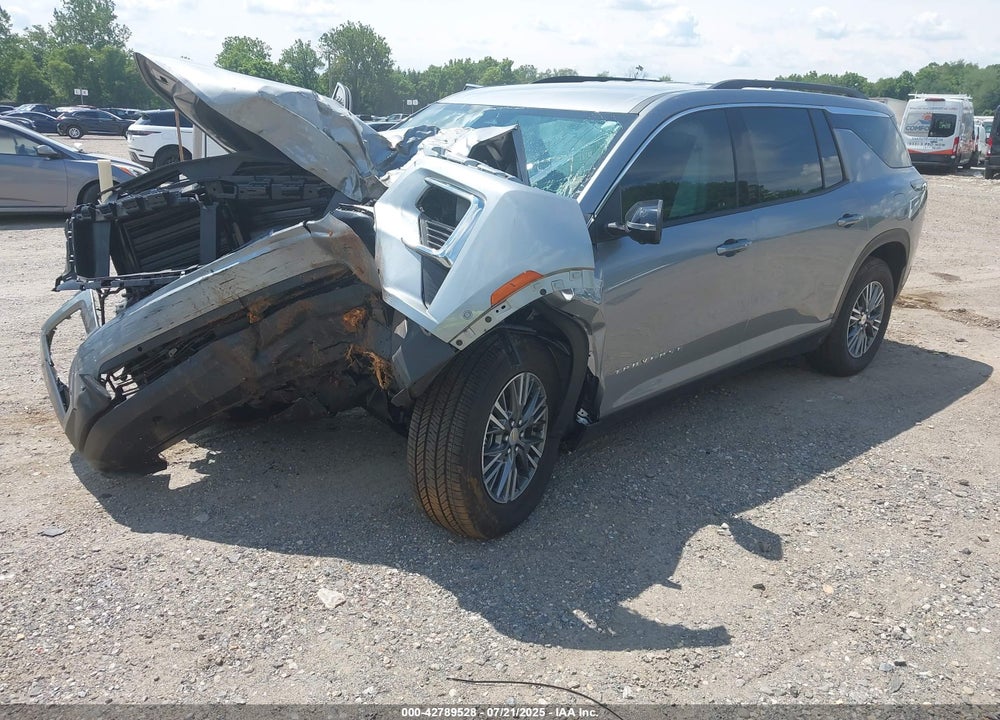 2025 CHEVROLET TRAVERSE VIN: 1GNERGRS5SJ184686