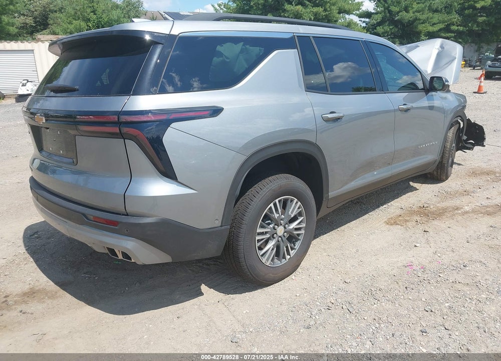 2025 CHEVROLET TRAVERSE VIN: 1GNERGRS5SJ184686