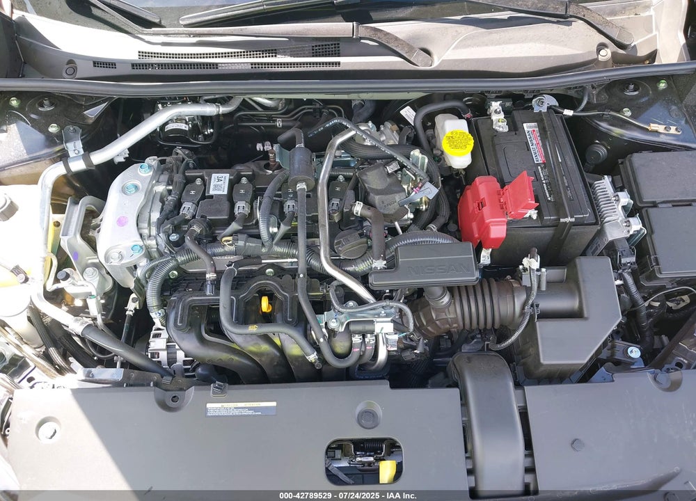 2025 NISSAN SENTRA VIN: 3N1AB8DV9SY340343