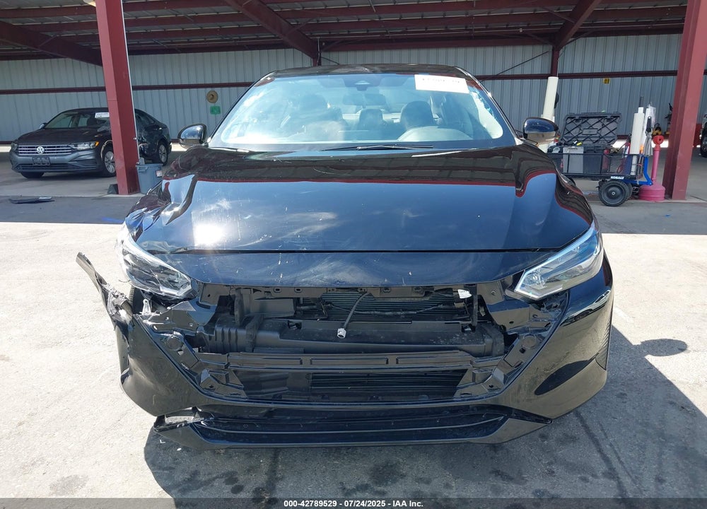 2025 NISSAN SENTRA VIN: 3N1AB8DV9SY340343