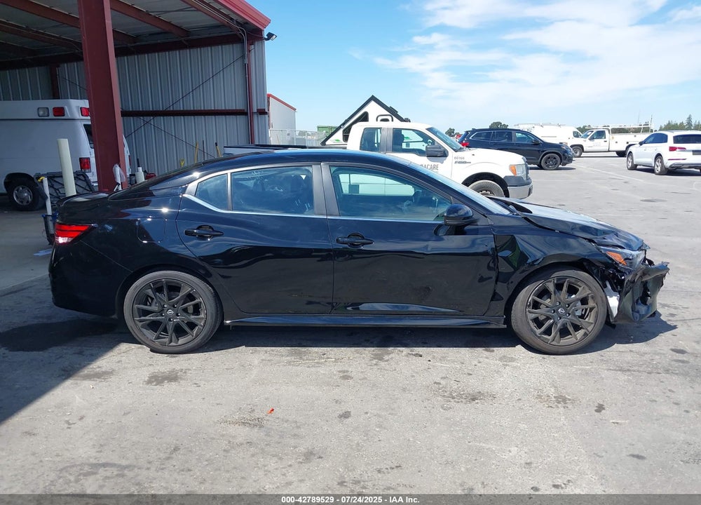 2025 NISSAN SENTRA VIN: 3N1AB8DV9SY340343