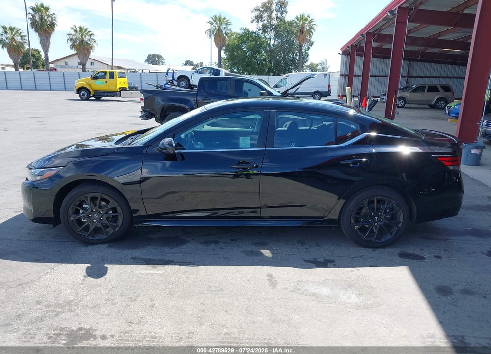 2025 NISSAN SENTRA VIN: 3N1AB8DV9SY340343