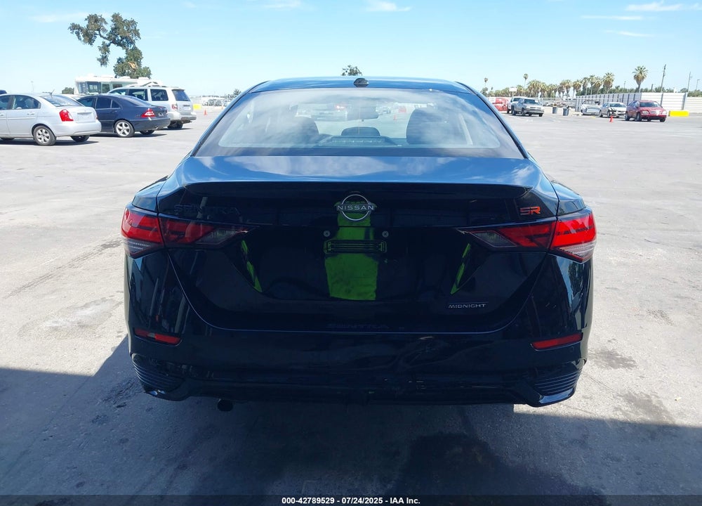 2025 NISSAN SENTRA VIN: 3N1AB8DV9SY340343