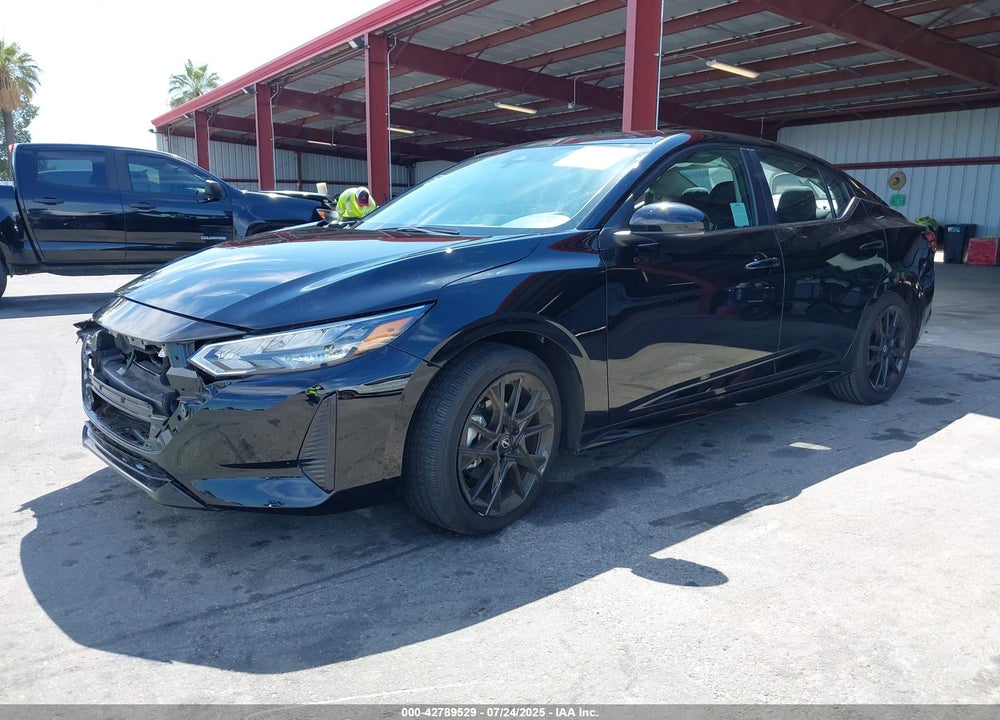 2025 NISSAN SENTRA VIN: 3N1AB8DV9SY340343