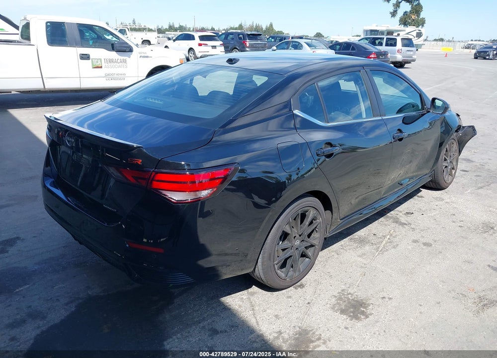 2025 NISSAN SENTRA VIN: 3N1AB8DV9SY340343