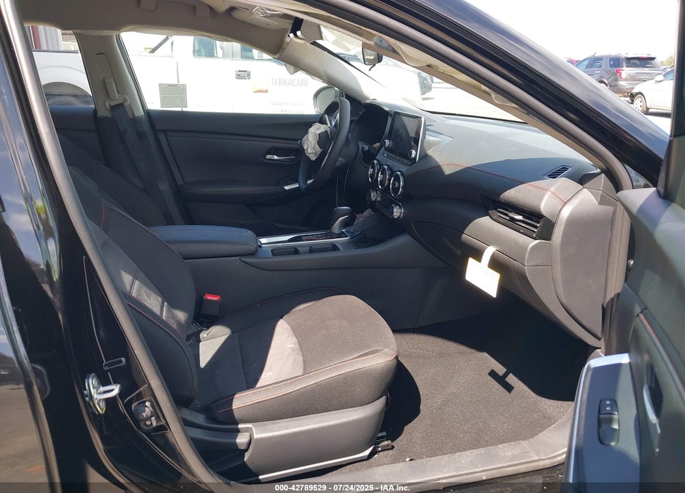 2025 NISSAN SENTRA VIN: 3N1AB8DV9SY340343