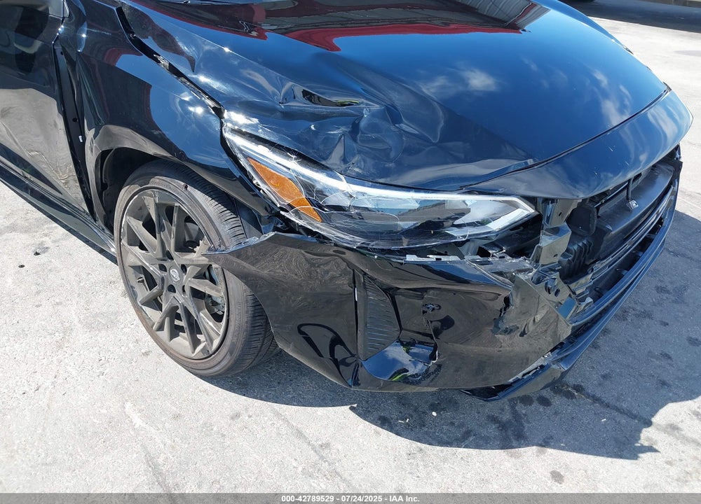 2025 NISSAN SENTRA VIN: 3N1AB8DV9SY340343