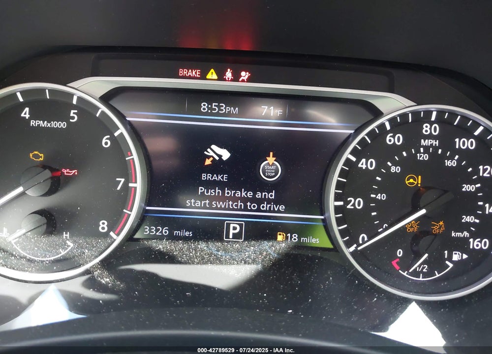 2025 NISSAN SENTRA VIN: 3N1AB8DV9SY340343