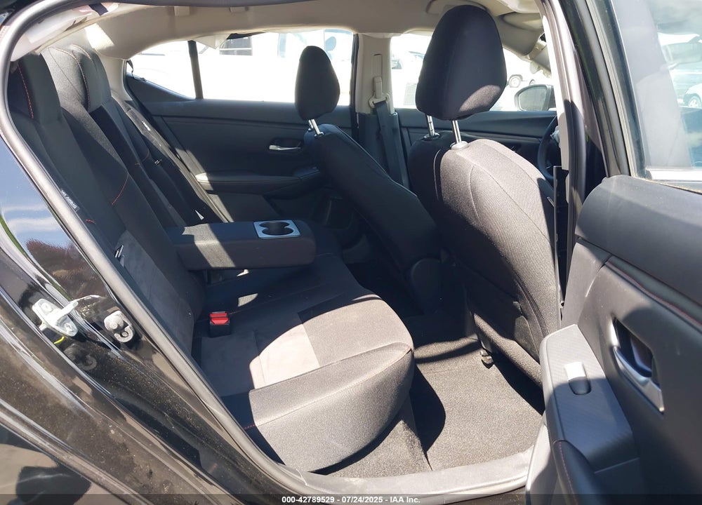 2025 NISSAN SENTRA VIN: 3N1AB8DV9SY340343