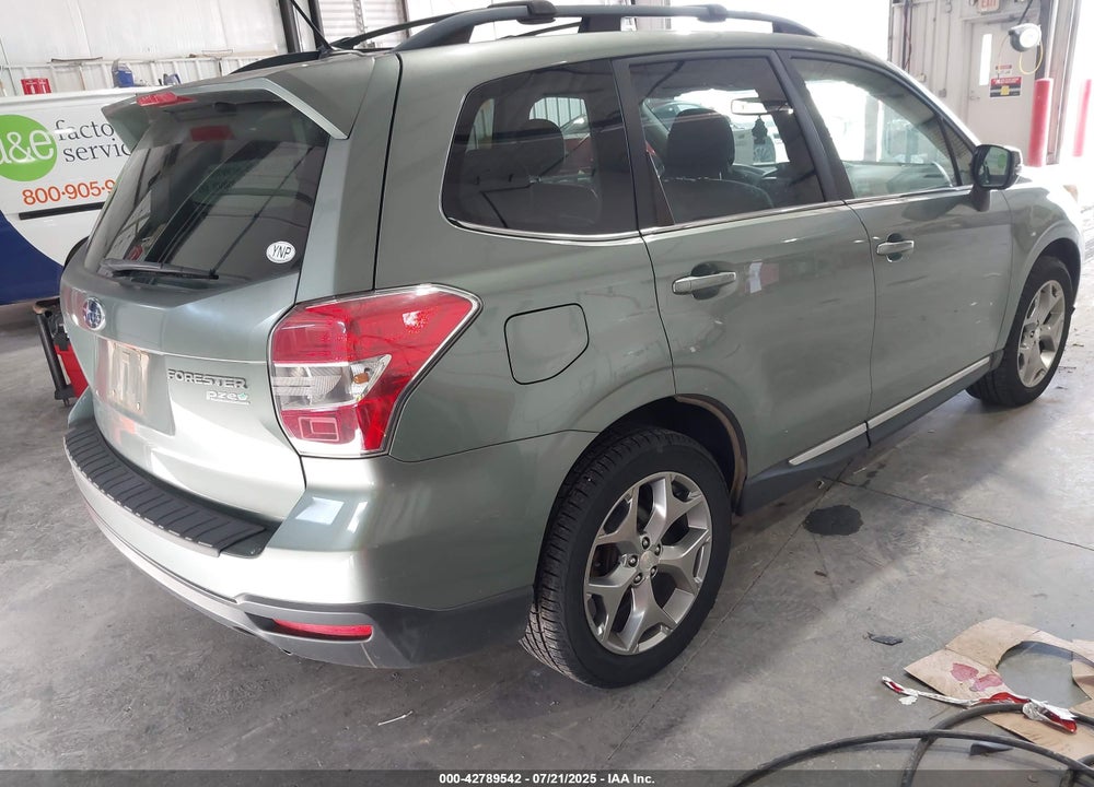 2015 SUBARU FORESTER VIN: JF2SJAUC5FH518262