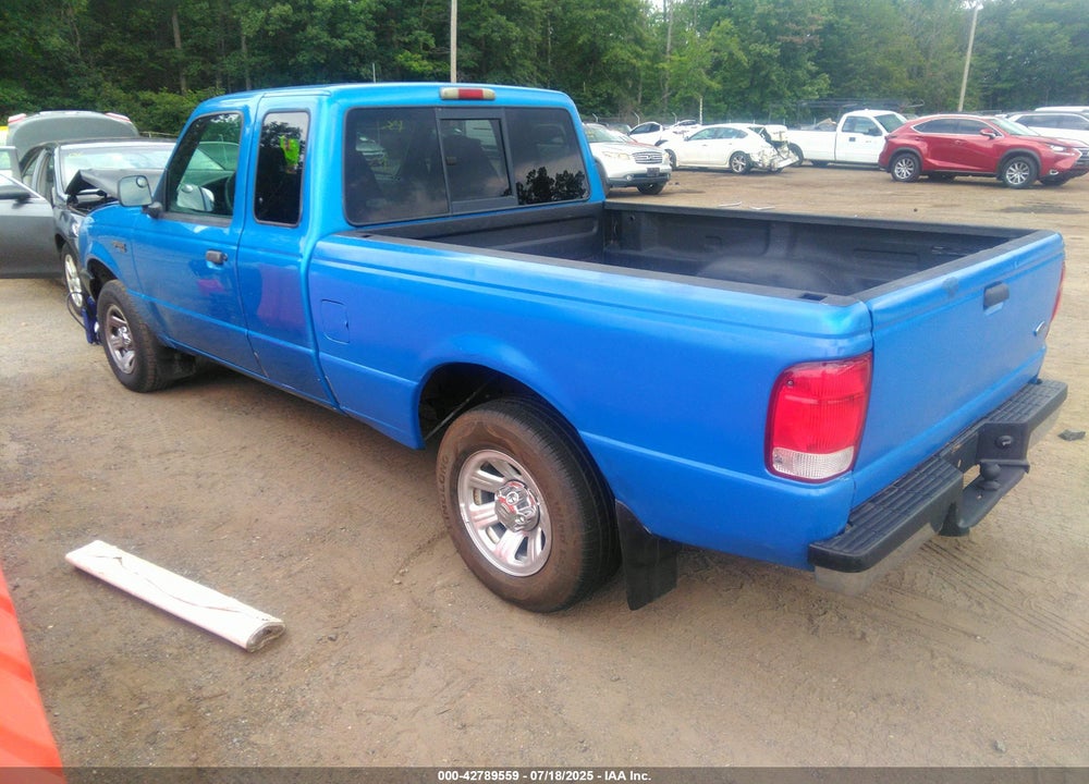 2000 FORD RANGER XL/XLT VIN: 1FTYR14C1YPA86196