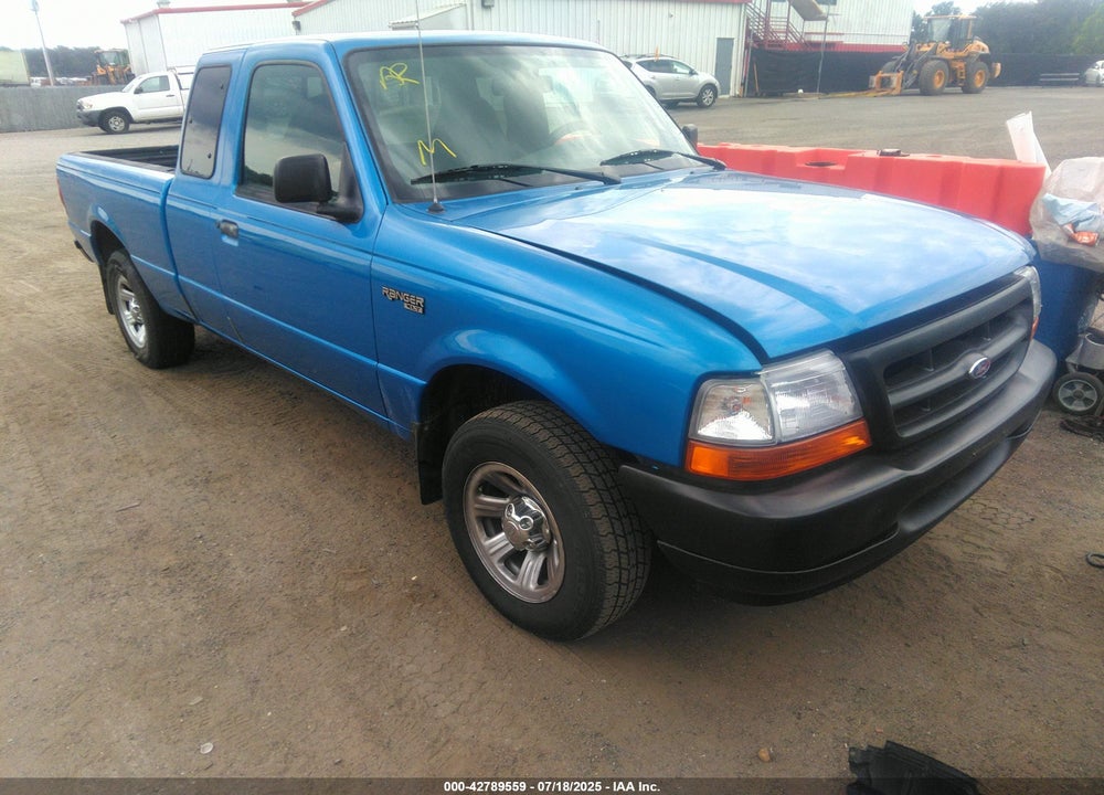 2000 FORD RANGER XL/XLT VIN: 1FTYR14C1YPA86196