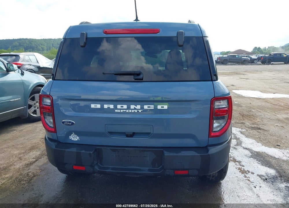 2024 FORD BRONCO SPORT VIN: 3FMCR9B6XRRE47419