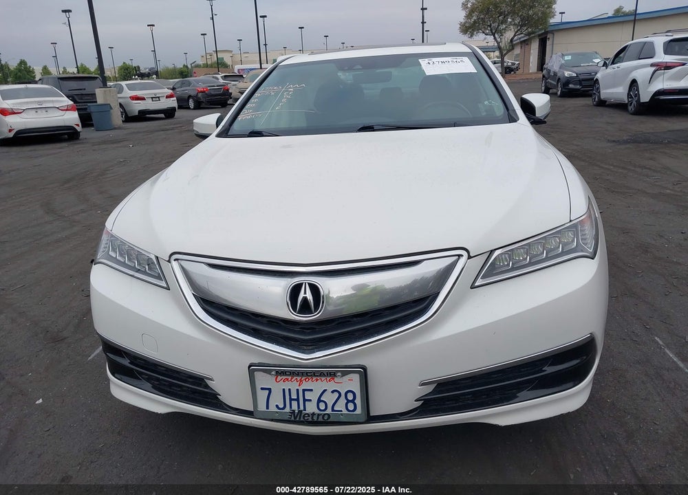 2015 ACURA TLX VIN: 19UUB2F59FA012758