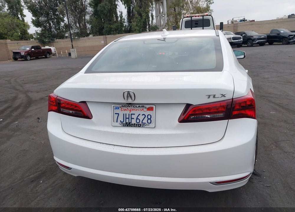 2015 ACURA TLX VIN: 19UUB2F59FA012758
