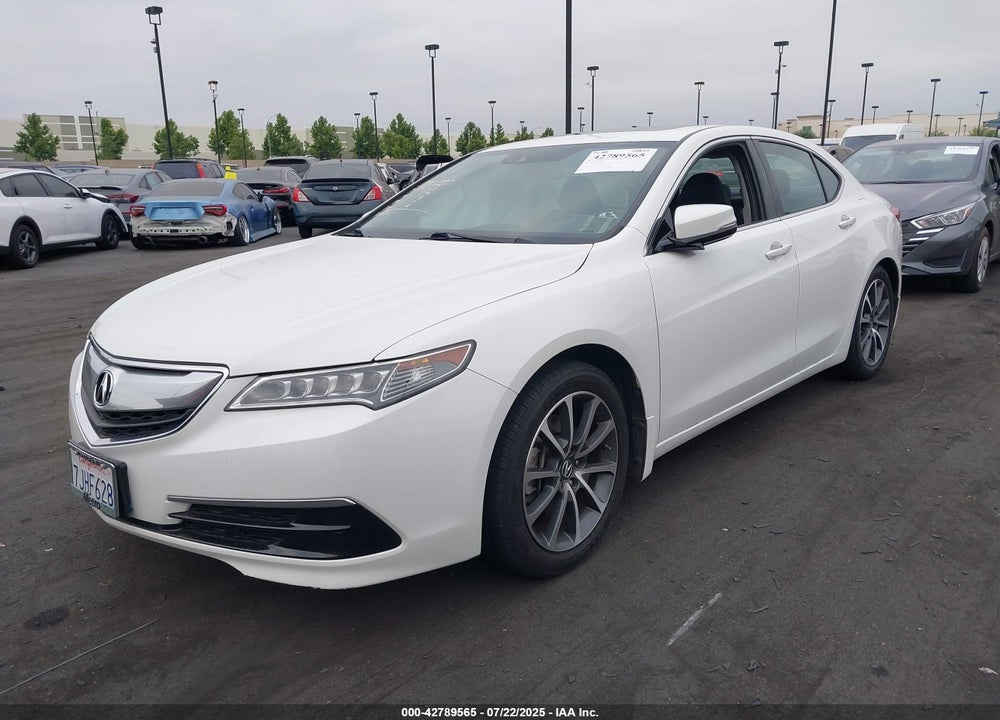 2015 ACURA TLX VIN: 19UUB2F59FA012758