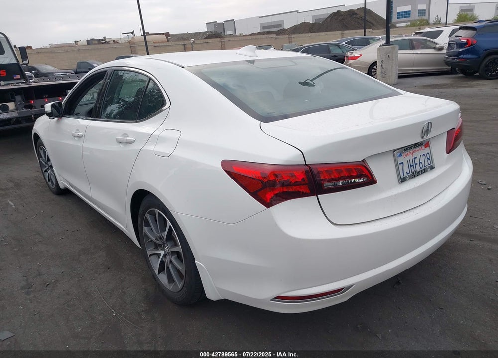 2015 ACURA TLX VIN: 19UUB2F59FA012758