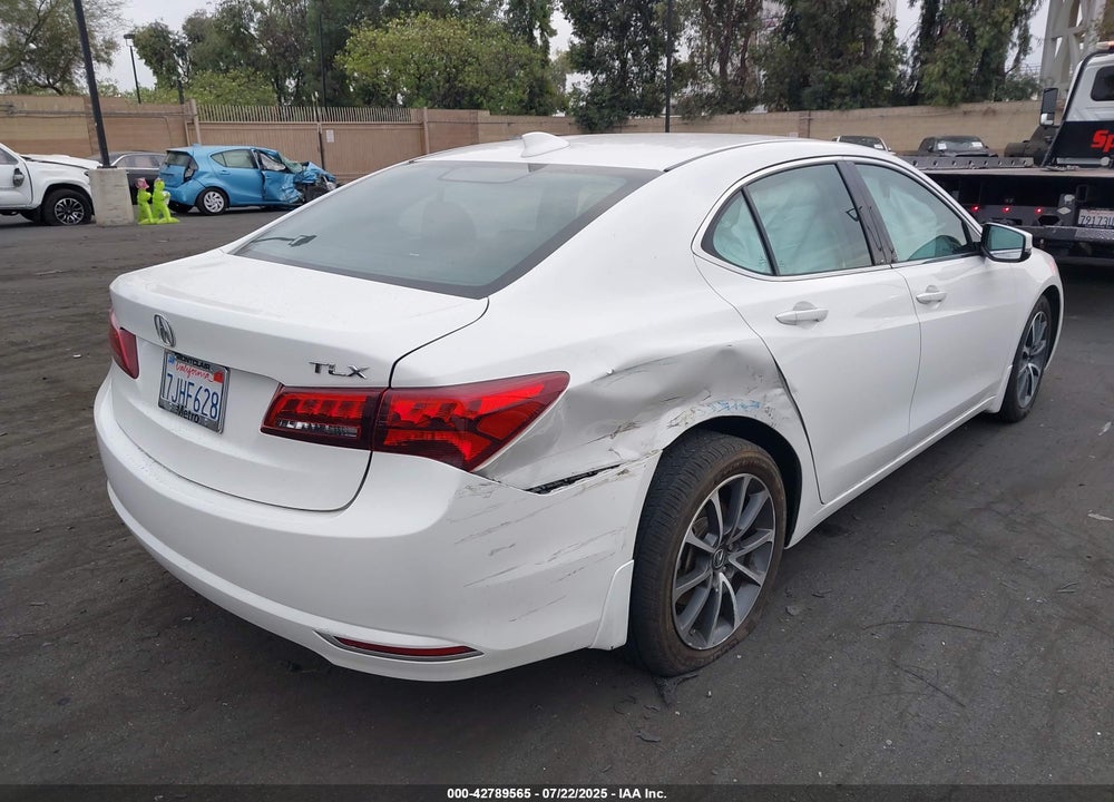 2015 ACURA TLX VIN: 19UUB2F59FA012758