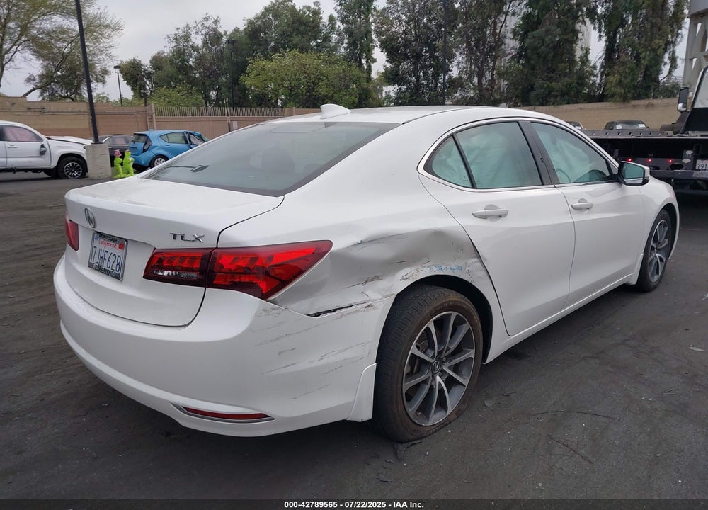 2015 ACURA TLX VIN: 19UUB2F59FA012758