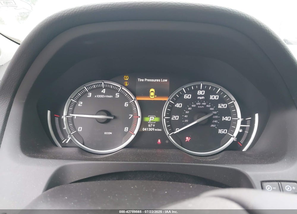 2015 ACURA TLX VIN: 19UUB2F59FA012758