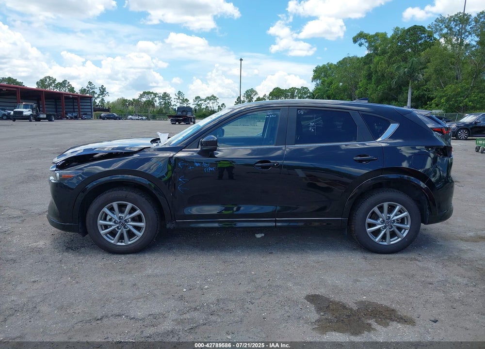 2025 MAZDA CX-5 VIN: JM3KFBCL9S0582747