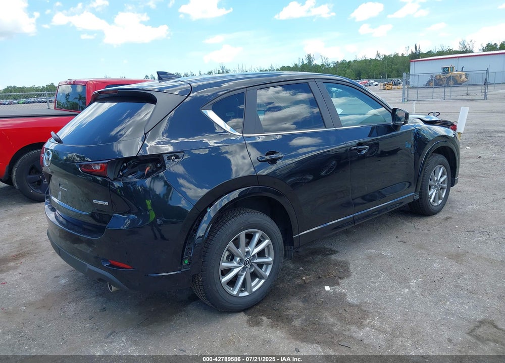 2025 MAZDA CX-5 VIN: JM3KFBCL9S0582747