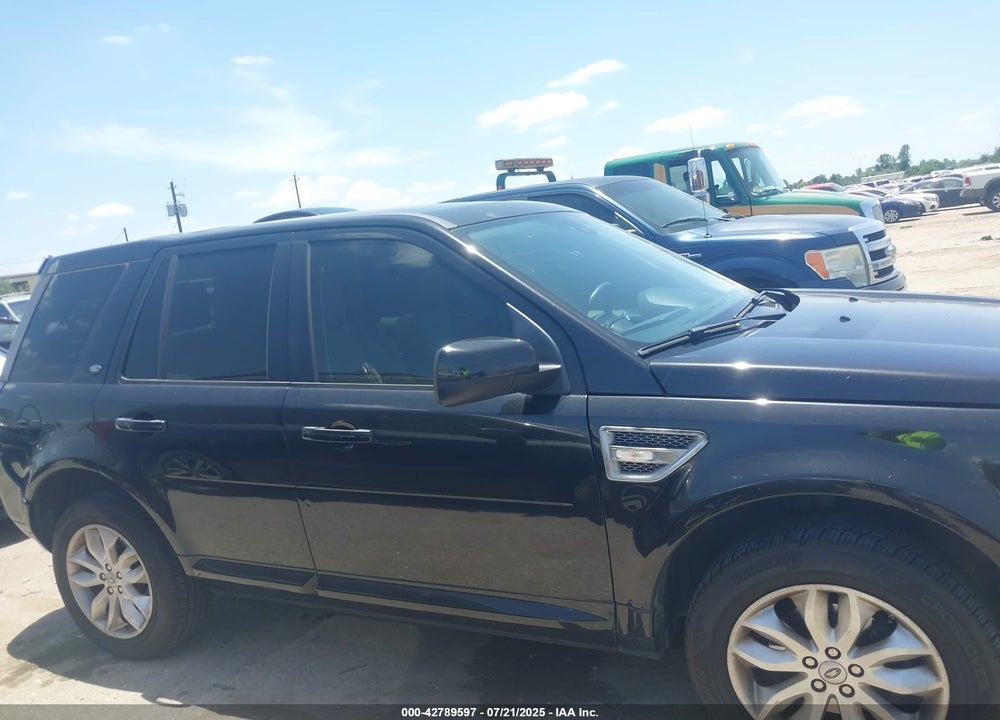 2013 LAND ROVER LR2 VIN: SALFR2BG8DH335058